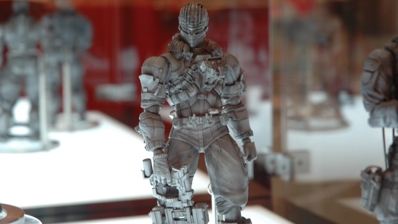 Illustration for article titled From Mass Effect to Metal Gear, This is a Symphony in Plastic